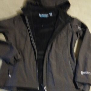 Free Country Women's Black Ski Jacket